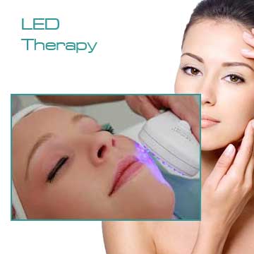 LED Therapy Skin Rejuvenation and Skin Care Applications and Skin Renewal