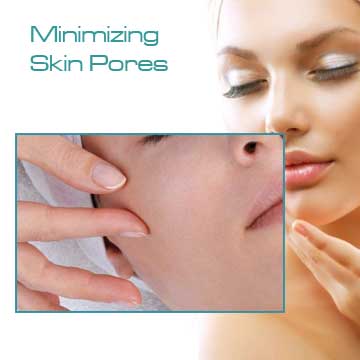 Anti-aging minimizing skin pores with Q-Switched Nd:Yag Laser