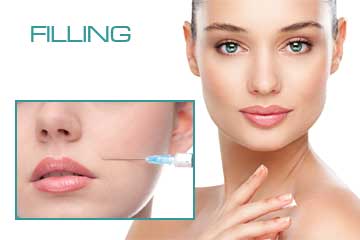 Wrinkle Treatmensts with Anti-aging Filling Applications Detail Information