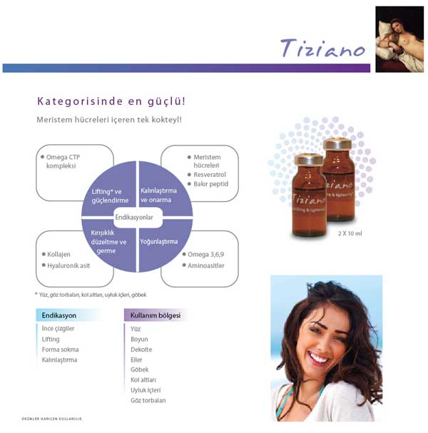 Antiaging Skin Renewal Skin Mesotherapy Tiziano Detail Information