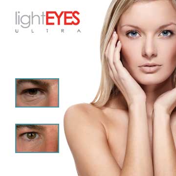 Antiaging Cilt Gençleştirme Light Eyes Ultra Göz Altı Morlukları ve Göz Kapakları Tedavisi Hakkında Detay Bilgi