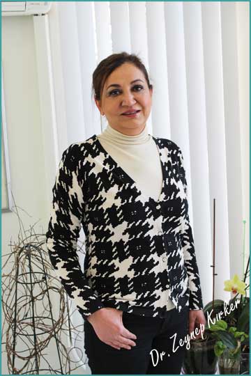 Dr. Zeynep Kırker Medikal Estetik Doktoru Hakkında Detay Bilgi