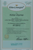 Dr. Zeynep Kırker Medikal Estetik Polikliniği Long Time Liner (Kalıcı Makyaj) Sertifikası